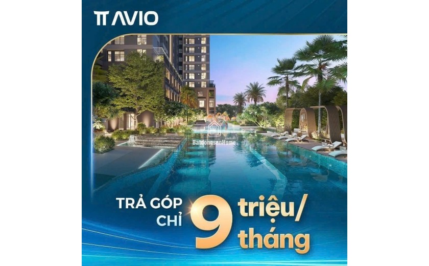 Chỉ 37 TRIỆU/M² Sở hữu liền tay căn hộ sân vườn TTAVIO siêu chuẩn đẹp ngất ngay tại Dĩ An.